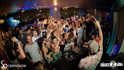SO POOL PARTY ที่ เดอะ วอเตอร์ คลับ, โรงแรม โซฟิเทล โซ — photo 140