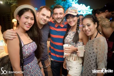 SO POOL PARTY ที่ เดอะ วอเตอร์ คลับ, โรงแรม โซฟิเทล โซ — photo 146