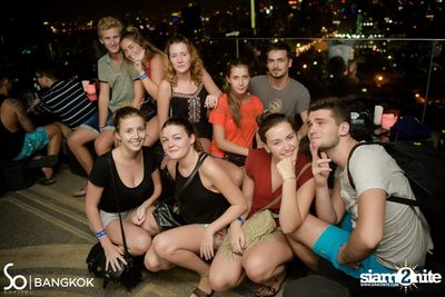 SO POOL PARTY ที่ เดอะ วอเตอร์ คลับ, โรงแรม โซฟิเทล โซ — photo 181