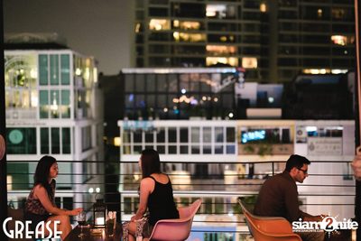 Saturday Night at Grease Bangkok, Sukhumvit Soi 49 — photo 20