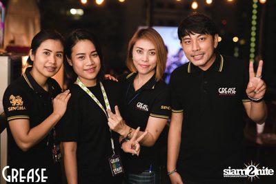 Saturday Night at Grease Bangkok, Sukhumvit Soi 49 — photo 23