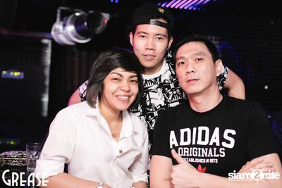Saturday Night at Grease Bangkok, Sukhumvit Soi 49 — photo 31