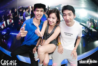 Saturday Night at Grease Bangkok, Sukhumvit Soi 49 — photo 79