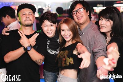 Saturday Night at Grease Bangkok, Sukhumvit Soi 49 — photo 94