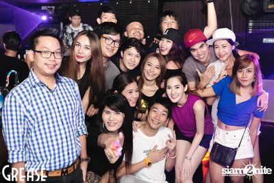 Saturday Night at Grease Bangkok, Sukhumvit Soi 49 — photo 95