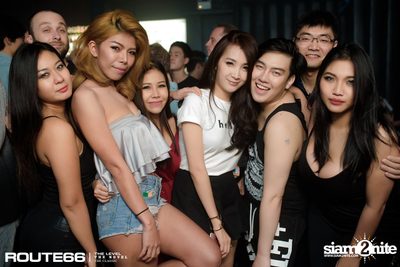ปาร์ตี้คืนวันเสาร์ ที่ร้าน รูท ซิกตี้ซิก คลับ อาร์ซีเอ — photo 58