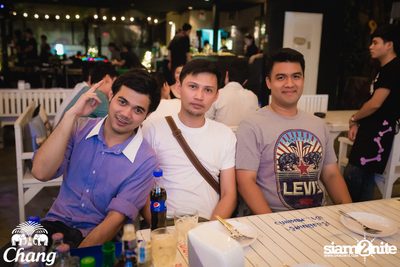 Roadsidedog pres. Retro Party with I-zax, Syam & Pramote — photo 15