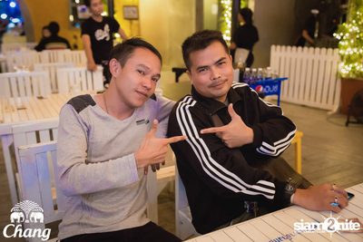 Roadsidedog pres. Retro Party with I-zax, Syam & Pramote — photo 16