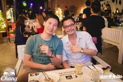 Roadsidedog pres. Retro Party with I-zax, Syam & Pramote — photo 19