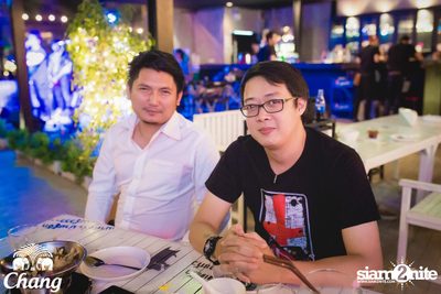 Roadsidedog pres. Retro Party with I-zax, Syam & Pramote — photo 24