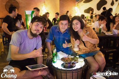 Roadsidedog pres. Retro Party with I-zax, Syam & Pramote — photo 32