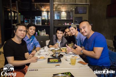 Roadsidedog pres. Retro Party with I-zax, Syam & Pramote — photo 50