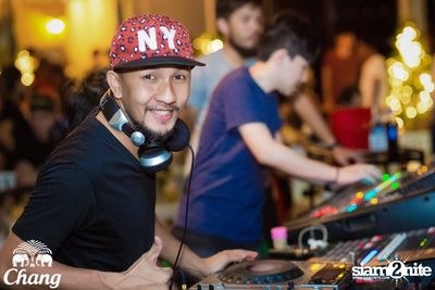 Roadsidedog pres. Retro Party with I-zax, Syam & Pramote — photo 58