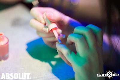 Cleo x Absolut pres. ‎La Femme Party‬ at Le Café des Stagiaires — photo 8