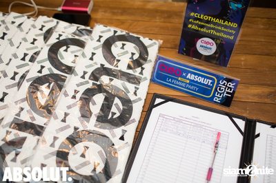 Cleo x Absolut pres. ‎La Femme Party‬ at Le Café des Stagiaires — photo 13