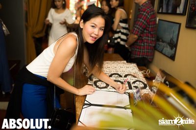 Cleo x Absolut pres. ‎La Femme Party‬ at Le Café des Stagiaires — photo 24