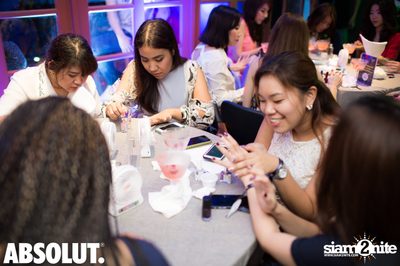 Cleo x Absolut pres. ‎La Femme Party‬ at Le Café des Stagiaires — photo 25