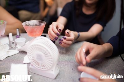 Cleo x Absolut pres. ‎La Femme Party‬ at Le Café des Stagiaires — photo 27