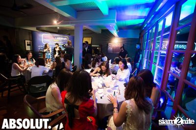 Cleo x Absolut pres. ‎La Femme Party‬ at Le Café des Stagiaires — photo 31