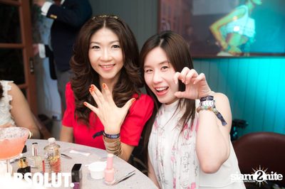 Cleo x Absolut pres. ‎La Femme Party‬ at Le Café des Stagiaires — photo 33