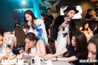 Cleo x Absolut pres. ‎La Femme Party‬ at Le Café des Stagiaires — photo 38