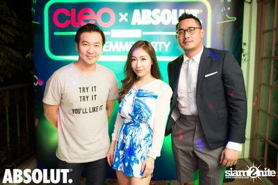 Cleo x Absolut pres. ‎La Femme Party‬ at Le Café des Stagiaires — photo 47