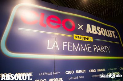 Cleo x Absolut pres. ‎La Femme Party‬ at Le Café des Stagiaires — photo 64