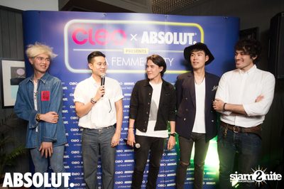 Cleo x Absolut pres. ‎La Femme Party‬ at Le Café des Stagiaires — photo 65