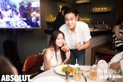 Cleo x Absolut pres. ‎La Femme Party‬ at Le Café des Stagiaires — photo 80