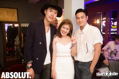 Cleo x Absolut pres. ‎La Femme Party‬ at Le Café des Stagiaires — photo 82