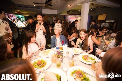 Cleo x Absolut pres. ‎La Femme Party‬ at Le Café des Stagiaires — photo 83