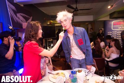Cleo x Absolut pres. ‎La Femme Party‬ at Le Café des Stagiaires — photo 84
