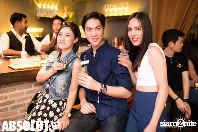 Cleo x Absolut pres. ‎La Femme Party‬ at Le Café des Stagiaires — photo 90