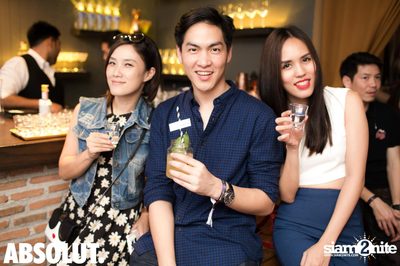 Cleo x Absolut pres. ‎La Femme Party‬ at Le Café des Stagiaires — photo 91