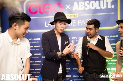 Cleo x Absolut pres. ‎La Femme Party‬ at Le Café des Stagiaires — photo 94