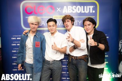 Cleo x Absolut pres. ‎La Femme Party‬ at Le Café des Stagiaires — photo 109