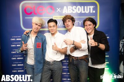 Cleo x Absolut pres. ‎La Femme Party‬ at Le Café des Stagiaires — photo 110