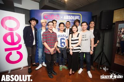Cleo x Absolut pres. ‎La Femme Party‬ at Le Café des Stagiaires — photo 111