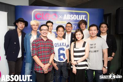 Cleo x Absolut pres. ‎La Femme Party‬ at Le Café des Stagiaires — photo 112