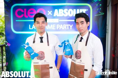 Cleo x Absolut pres. ‎La Femme Party‬ at Le Café des Stagiaires — photo 116