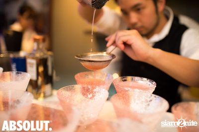 Cleo x Absolut pres. ‎La Femme Party‬ at Le Café des Stagiaires — photo 120
