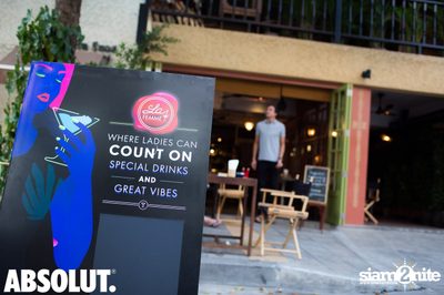 Cleo x Absolut pres. ‎La Femme Party‬ at Le Café des Stagiaires — photo 129