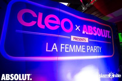 Cleo x Absolut pres. ‎La Femme Party‬ at Le Café des Stagiaires — photo 157