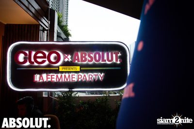 Cleo x Absolut pres. ‎La Femme Party‬ at Le Café des Stagiaires — photo 158