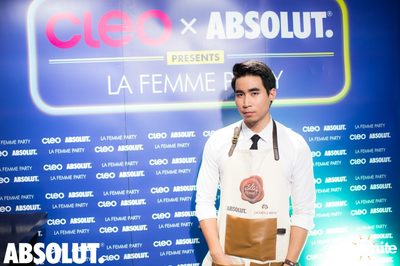 Cleo x Absolut pres. ‎La Femme Party‬ at Le Café des Stagiaires — photo 161