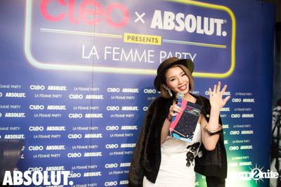 Cleo x Absolut pres. ‎La Femme Party‬ at Le Café des Stagiaires — photo 170