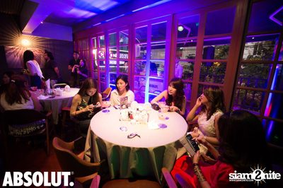 Cleo x Absolut pres. ‎La Femme Party‬ at Le Café des Stagiaires — photo 173