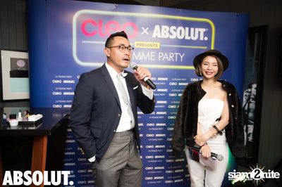 Cleo x Absolut pres. ‎La Femme Party‬ at Le Café des Stagiaires — photo 175