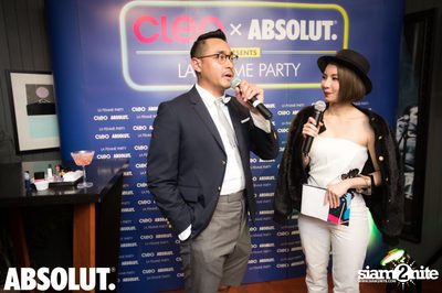 Cleo x Absolut pres. ‎La Femme Party‬ at Le Café des Stagiaires — photo 176