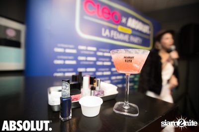 Cleo x Absolut pres. ‎La Femme Party‬ at Le Café des Stagiaires — photo 177